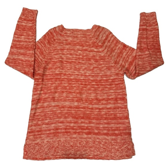Old Navy Salmon and White Pullover Sweater, Size‎ XL. - Picture 1 of 7